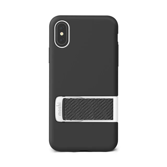 Чехол Moshi Capto Slim Case with MultiStrap Mulberry Black для iPhone XS Max (99MO114002)