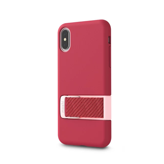 Чохол Moshi Capto Slim Case with MultiStrap Raspberry Pink для iPhone XS Max (99MO114302)