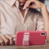 Чохол Moshi Capto Slim Case with MultiStrap Raspberry Pink для iPhone XS Max (99MO114302)