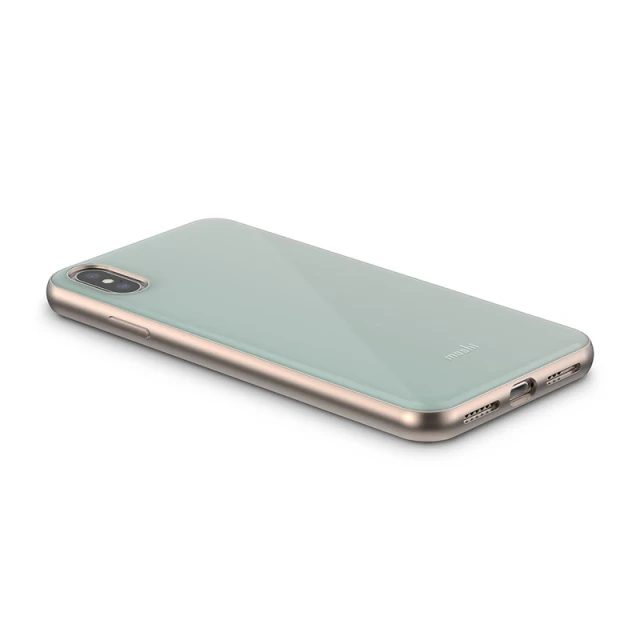Чехол Moshi iGlaze Slim Hardshell Case Powder Blue для iPhone XS Max (99MO113632)
