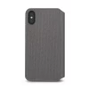 Чохол-книжка Moshi Overture Premium Wallet Case Herringbone Gray для iPhone XS Max (99MO091052)