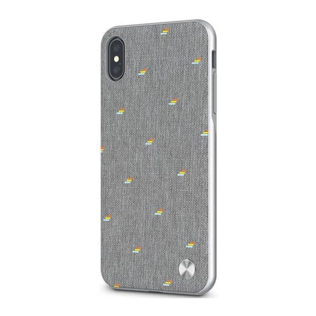 Чехол Moshi Vesta Slim Hardshell Case Pebble Gray для iPhone XS Max (99MO116012)