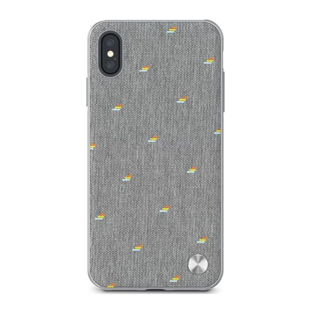 Чехол Moshi Vesta Slim Hardshell Case Pebble Gray для iPhone XS Max (99MO116012)