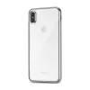 Чехол Moshi Vitros Slim Clear Case Jet Silver для iPhone XS Max (99MO103203)