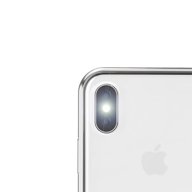 Чехол Moshi Vitros Slim Clear Case Jet Silver для iPhone XS Max (99MO103203)