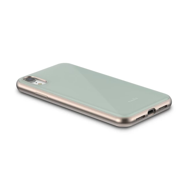 Чехол Moshi iGlaze Slim Hardshell Case Powder Blue для iPhone XR (99MO113631)