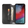 Чехол-книжка Moshi Overture Premium Wallet Case Charcoal Black для iPhone XR (99MO091010)