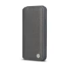 Чехол-книжка Moshi Overture Premium Wallet Case Herringbone Gray для iPhone XR (99MO091051)