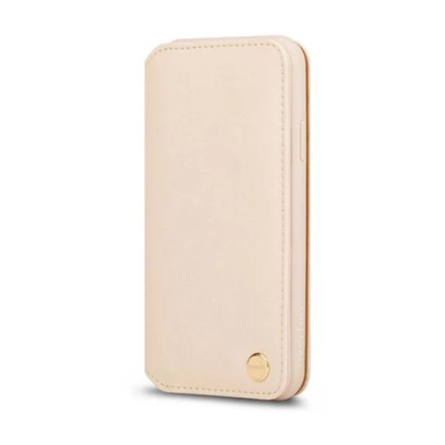 Чохол-книжка Moshi Overture Premium Wallet Case Savanna Beige для iPhone XR (99MO091261)
