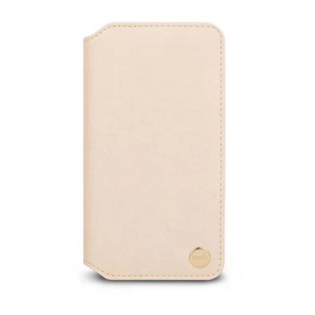 Чехол-книжка Moshi Overture Premium Wallet Case Savanna Beige для iPhone XR (99MO091261)