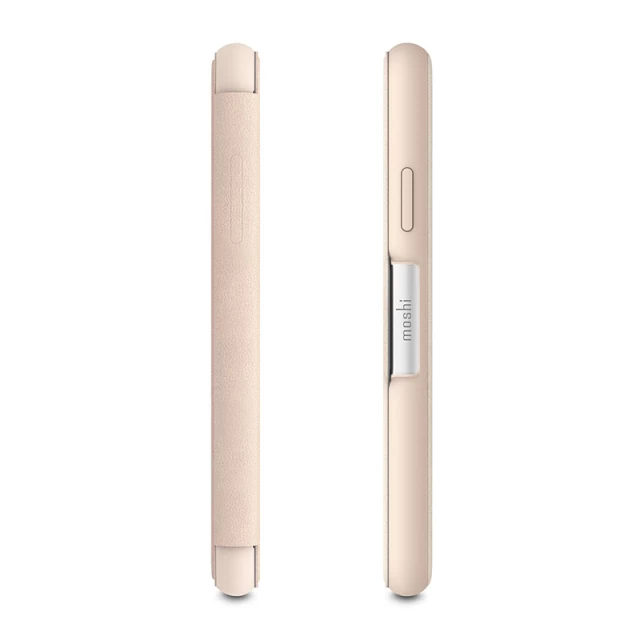 Чехол Moshi SenseCover Touch-Sensitive Portfolio Case with SensArray Savanna Beige для iPhone XR (99MO072111)