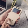 Чехол Moshi SenseCover Touch-Sensitive Portfolio Case with SensArray Savanna Beige для iPhone XR (99MO072111)
