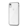 Чохол Moshi Vitros Slim Clear Case Jet Silver для iPhone XR (99MO103202)