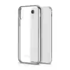 Чехол Moshi Vitros Slim Clear Case Jet Silver для iPhone XR (99MO103202)