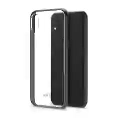 Чохол Moshi Vitros Slim Clear Case Raven Black для iPhone XR (99MO103034)