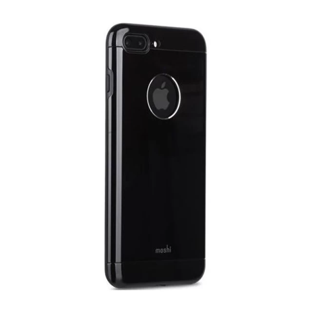 Чехол Moshi iGlaze Armour Metallic Case Jet Black для iPhone 7 Plus (99MO090007)