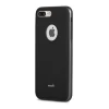 Чохол Moshi iGlaze Slim Lightweight Snap-On Case Metro Black для iPhone 8 Plus/7 Plus (99MO090002)