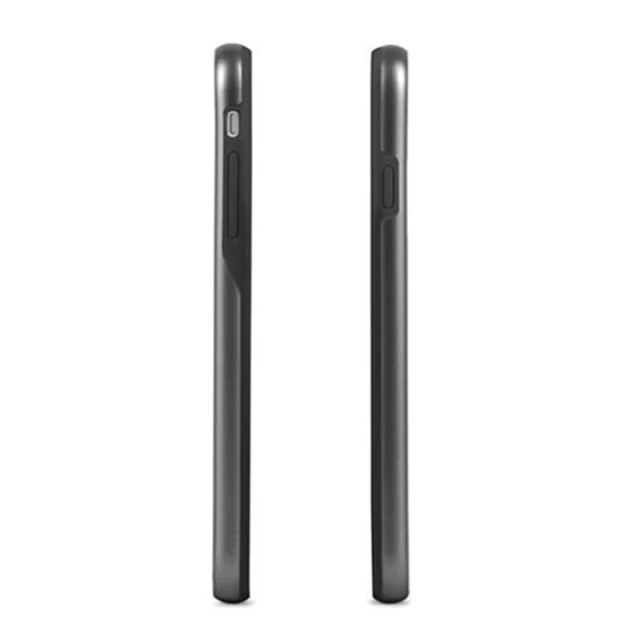 Чехол Moshi iGlaze Slim Lightweight Snap-On Case Metro Black для iPhone 8 Plus/7 Plus (99MO090002)
