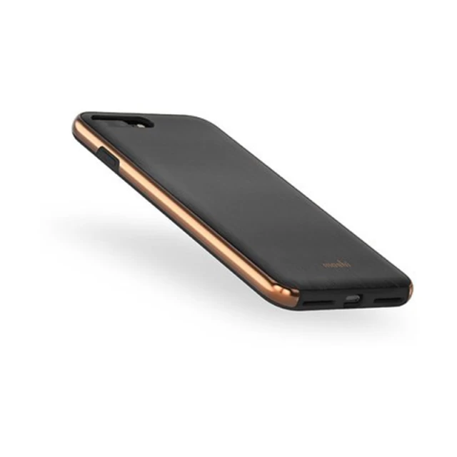 Чохол Moshi iGlaze Ultra Slim Snap On Case Armour Black для iPhone 8 Plus/7 Plus (99MO090009)