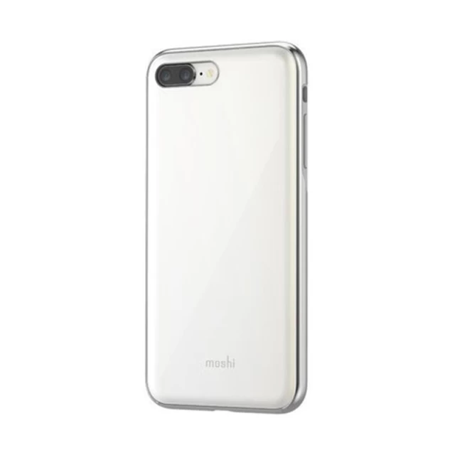 Чехол Moshi iGlaze Ultra Slim Snap On Case Pearl White для iPhone 8 Plus/7 Plus (99MO090101)