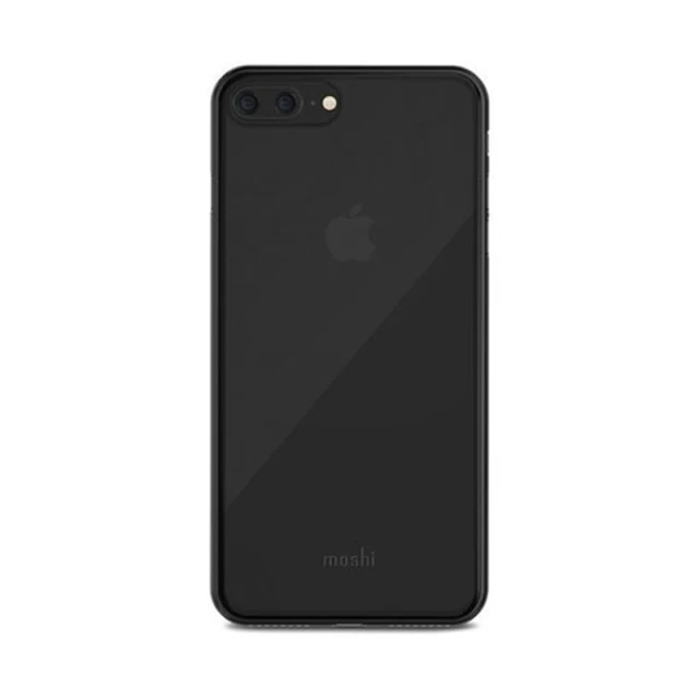 Чехол Moshi SuperSkin Exceptionally Thin Protective Case Stealth Black для iPhone 8 Plus/7 Plus (99MO111062)