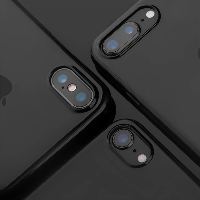 Чехол Moshi SuperSkin Exceptionally Thin Protective Case Stealth Black для iPhone 8 Plus/7 Plus (99MO111062)