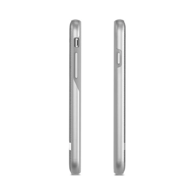 Чехол Moshi Vesta Textured Hardshell Case Herringbone Gray для iPhone 8 Plus/7 Plus (99MO090011)