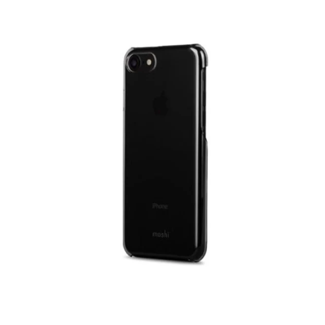Чохол Moshi XT Thin Transparent Snap-On Case Black для iPhone SE 2020/8/7 (99MO088061)