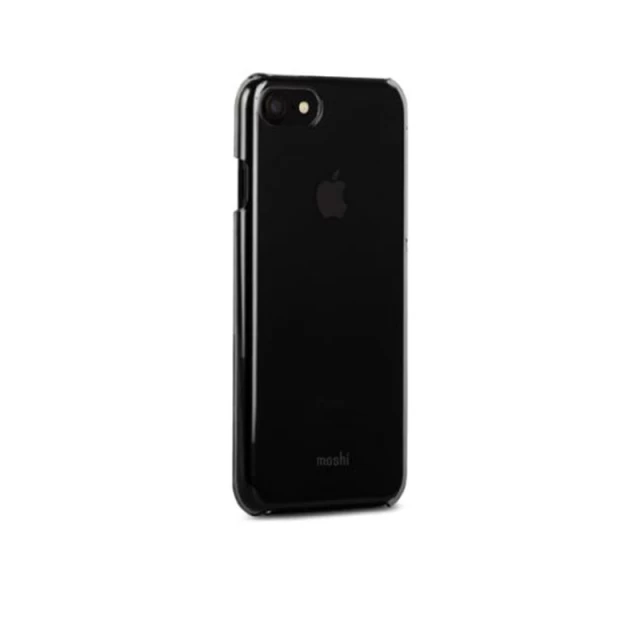 Чехол Moshi XT Thin Transparent Snap-On Case Black для iPhone SE 2020/8/7 (99MO088061)