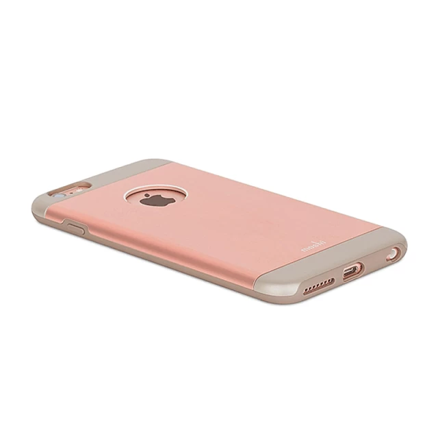 Чехол Moshi iGlaze Armour Metallic Case Golden Rose для iPhone 6 Plus/6S Plus (99MO080305)