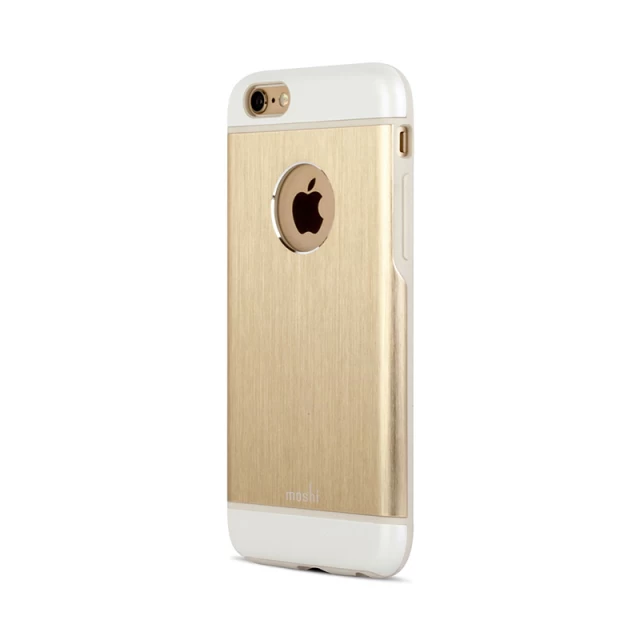 Чехол Moshi iGlaze Armour Metallic Case Satin Gold для iPhone 6 Plus/6S Plus (99MO080251)
