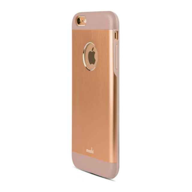 Чехол Moshi iGlaze Armour Metallic Case Sunset Copper для iPhone 6 Plus/6S Plus (99MO080303)
