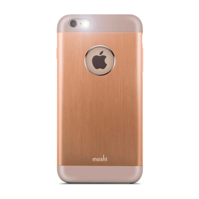 Чехол Moshi iGlaze Armour Metallic Case Sunset Copper для iPhone 6 Plus/6S Plus (99MO080303)