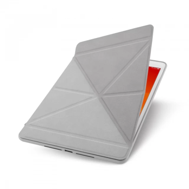 Чохол Moshi VersaCover Origami Case для iPad 7 10.2 2019 Stone Gray (99MO056261)