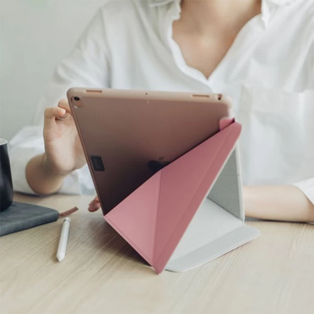 Чохол Moshi VersaCover Origami Case для iPad Air 3 2019 / Pro 10.5 Sakura Pink (99MO056303)