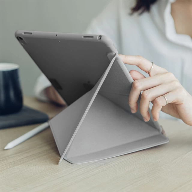 Чехол Moshi VersaCover Origami Case для iPad Air 3 2019 / Pro 10.5 Stone Gray (99MO056013)