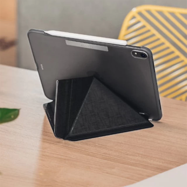 Чохол Moshi VersaCover Case with Folding Cover для iPad Pro 12.9 2018 3rd Gen Metro Black (99MO056007)