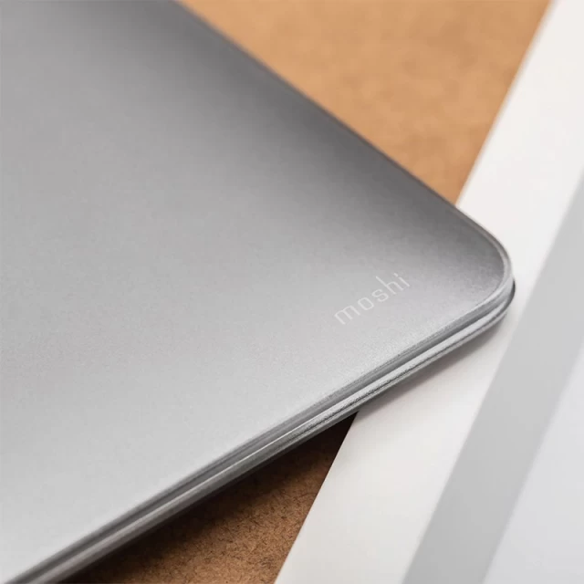 Чохол Moshi для MacBook Pro 15.4 (2016-2019) Ultra Slim Case iGlaze Stealth Clear (99MO071908)