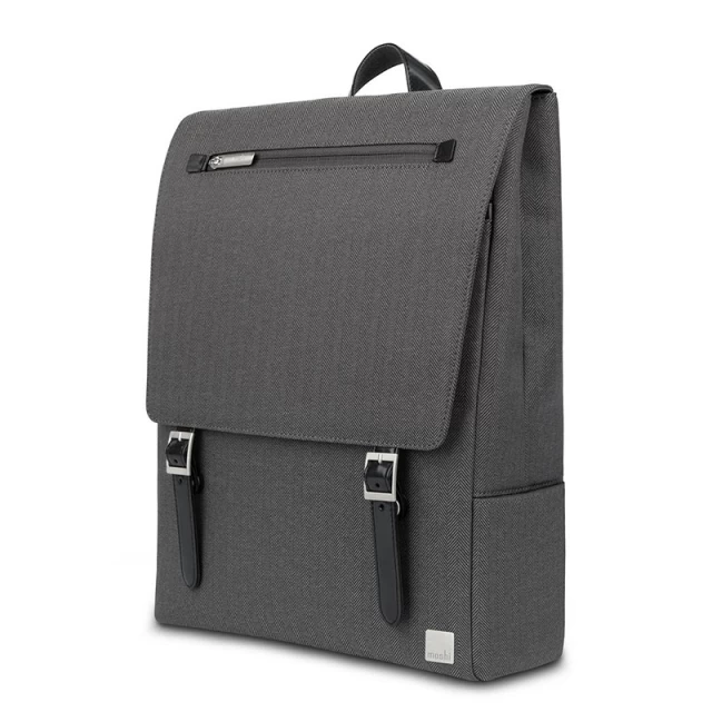 Рюкзак Moshi Helios Lite Designer Laptop Backpack Herringbone Gray (99MO087052)