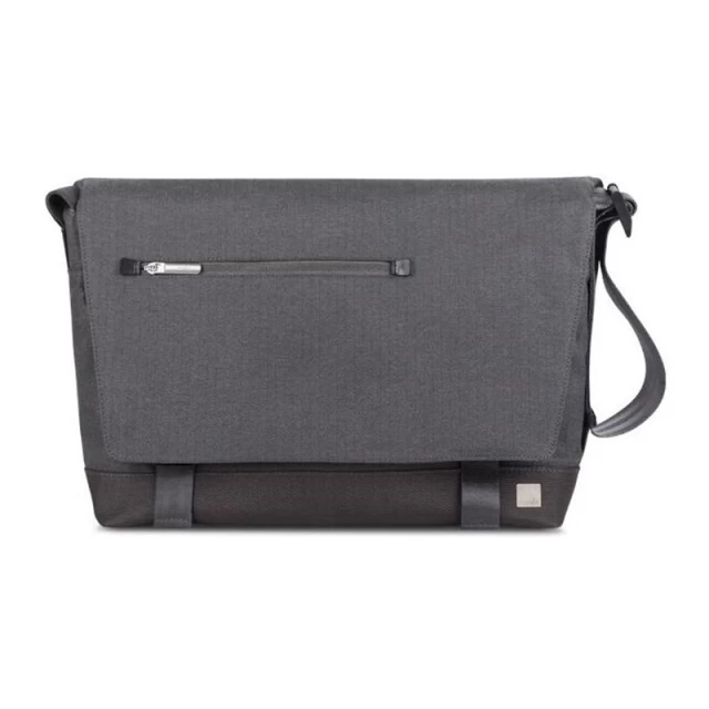 Сумка для ноутбука Moshi Aerio Messenger Bag Herringbone Gray (99MO082051)