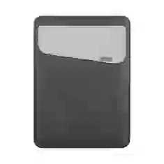 Чехол Moshi Muse для MacBook 12 (2015-2017) Microfiber Sleeve Case Graphite Black (99MO034003)