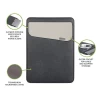 Чохол Moshi Muse для MacBook 13-inch Universal Microfiber Sleeve Case Graphite Black (99MO034004)