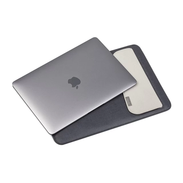 Чохол Moshi Muse для MacBook 13-inch Universal Microfiber Sleeve Case Graphite Black (99MO034004)