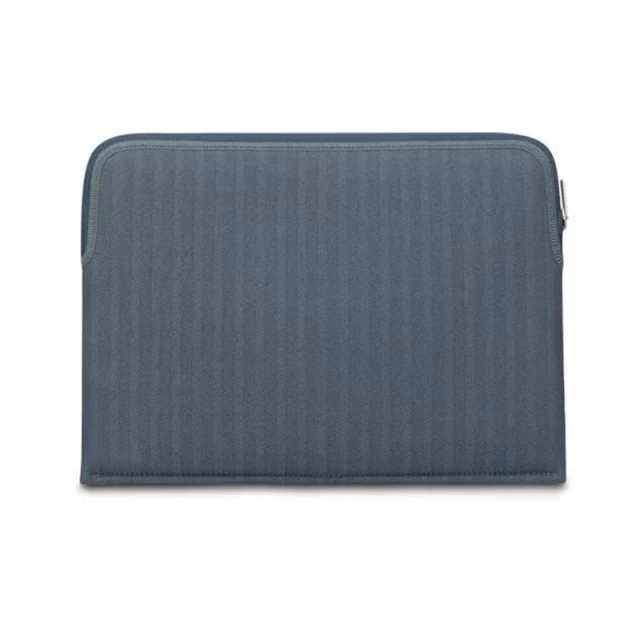 Чехол Moshi для MacBook Air 13.3 (2018-2020) и Pro 13.3 M1/M2 (2016-2022) Pluma Designer Laptop Sleeve Denim Blue (99MO104531)