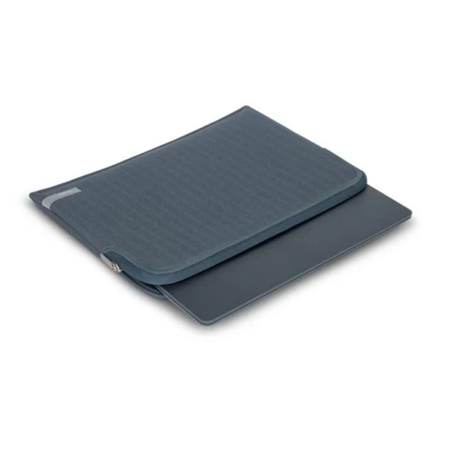 Чохол Moshi для MacBook Air 13.3 (2018-2020) та Pro 13.3 M1/M2 (2016-2022) Pluma Designer Laptop Sleeve Denim Blue (99MO104531)
