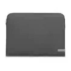 Чехол Moshi для MacBook Air 13.3 (2018-2020) и Pro 13.3 M1/M2 (2016-2022) Pluma Designer Laptop Sleeve Herringbone Gray (99MO104051)