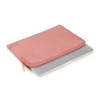 Чехол Moshi для MacBook Air 13.3 (2018-2020) и Pro 13.3 M1/M2 (2016-2022) Pluma Designer Laptop Sleeve Macaron Pink (99MO104301)