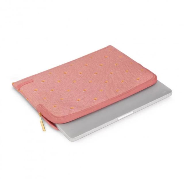 Чехол Moshi для MacBook Air 13.3 (2018-2020) и Pro 13.3 M1/M2 (2016-2022) Pluma Designer Laptop Sleeve Macaron Pink (99MO104301)