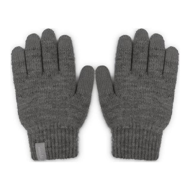 Сенсорные перчатки Moshi Digits Touch Screen Gloves Dark Gray size L (99MO065031)