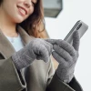 Сенсорные перчатки Moshi Digits Touch Screen Gloves Light Gray size M (99MO065013)